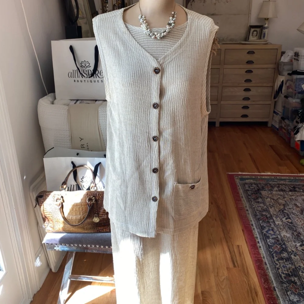 DAVID DART Sleeveless Summer Dress - Size M‎ - Picture 5 of 7